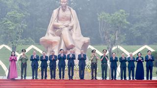 Tổng Bí thư, Chủ tịch nước Tô Lâm dự Lễ kỷ niệm 72 năm Ngày Bác Hồ về thăm Đền Hùng và khánh thành Tượng đài “Bác Hồ với ngày hội non sông”