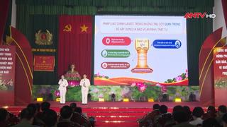 Người chiến sĩ công an với công tác tuyên truyền pháp luật