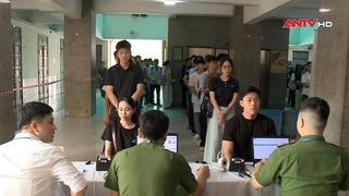 Hơn 5000 thí sinh làm thủ tục dự thi văn bằng 2 tuyển mới trong CAND 