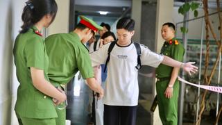 Hơn 5.000 thí sinh bước vào kỳ thi Văn bằng 2 tuyển mới trong CAND