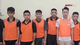 Tạm giữ 6 thanh niên gây rối trật tự tại xã Thiên Lộc
