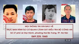 Truy nã 2 đối tượng về tội vận chuyển ma tuý trái phép