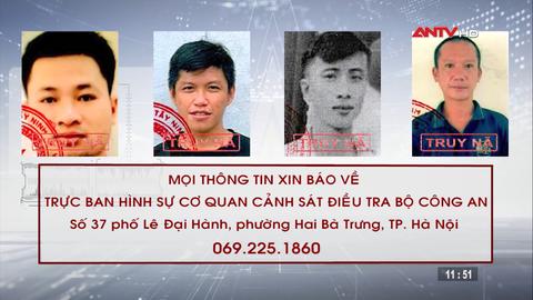 Truy nã 2 đối tượng về tội vận chuyển ma tuý trái phép