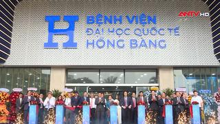 Khánh thành Bệnh viện Đại học quốc tế Hồng Bàng