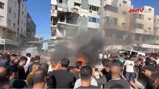 Israel tiếp tục tấn công trên khắp Gaza
