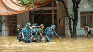 Còn gần 10 nghìn ngôi nhà bị ngập do mưa lũ