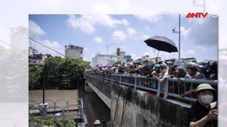 Nam sinh rơi xuống cống - Lời cảnh báo về an toàn hạ tầng mùa mưa bão