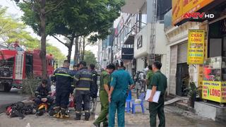 Giải cứu 5 người bị mắc kẹt trong vụ cháy tại Trần Vỹ