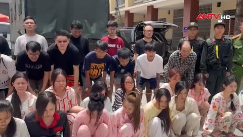 Bắt giang hồ cộm cán “Hoàng Nato”, chặt đứt 8 đường dây ma túy Bắt giang hồ cộm cán “Hoàng Nato”, chặt đứt 8 đường dây ma túy