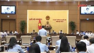 UBTVQH cho ý kiến về dự án Luật Hiến, lấy, ghép mô, bộ phận cơ thể người và hiến, lấy xác (sửa đổi)