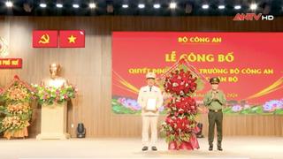 Công bố quyết định bổ nhiệm Giám đốc Công an thành phố Huế 