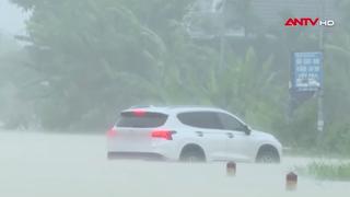 Mưa lớn gây sạt lở, ngập lụt nhiều tuyến đường bộ