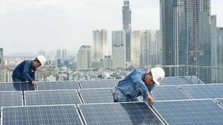 Phát triển điện mặt trời mái nhà