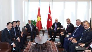 Tổng Bí thư, Chủ tịch nước Tô Lâm gặp Tổng thống Thổ Nhĩ Kỳ Tayyip Erdogan