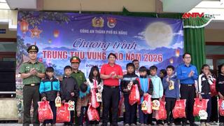 Mang Trung thu yêu thương đến học sinh vùng cao