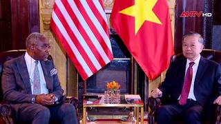 Tổng Bí thư, Chủ tịch nước Tô Lâm tiếp các Hạ nghị sĩ Hoa Kỳ