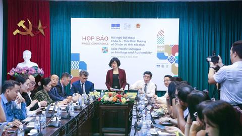 Việt Nam đăng cai Đối thoại châu Á-Thái Bình Dương về di sản và tính xác thực