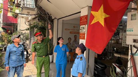 Tổ liên gia an toàn phòng cháy chữa cháy tạo lá chắn từ cơ sở