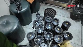 Cảnh báo hậu quả khi tiếp tay mua bán khí cười