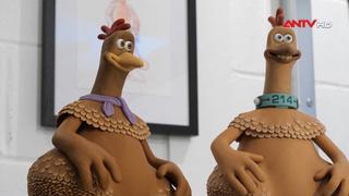 Aardman đấu giá hơn 220 mô hình nhân vật hoạt hình