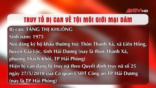 Truy tố bị can Tăng Thị Khuông về tội môi giới mại dâm