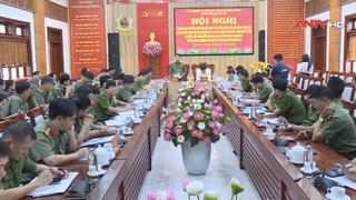 Kiểm tra việc thực hiện Kết luận số 15 của Ban Bí thư tại Công an tỉnh Nghệ An