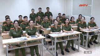 Phụ nữ Công an tự tin hội nhập vì hòa bình và an ninh