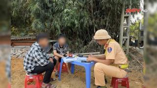 Xử lý trường hợp học sinh vi phạm nhiều lỗi giao thông