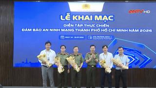 Diễn tập thực chiến đảm bảo an ninh mạng TP.HCM 2026