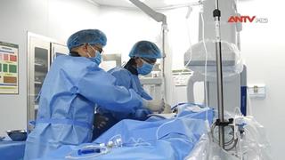 Bệnh viện 19-8 nâng cấp thiết bị hiện đại trong điều trị tim mạch
