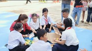 Gần 40.000 trẻ em cả nước vui đón Trung thu