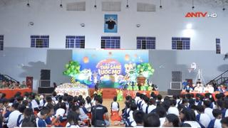  Mùa Trung thu ấm áp dưới mái trường Văn hóa CAND