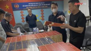 Khởi tố 4 người nước ngoài vận chuyển thuốc lá điếu nhập lậu