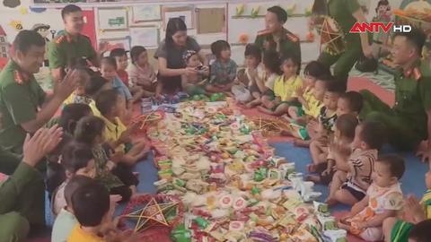 Ấm áp Tết Trung thu nơi vùng xa