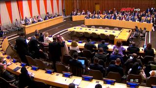 Liên minh toàn cầu thúc đẩy giải pháp hai Nhà nước cho vấn đề Palestine