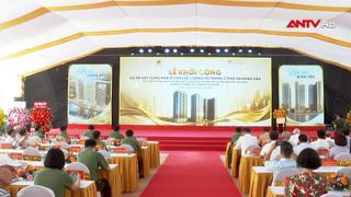 Đáp ứng nhu cầu thiết thực về nhà ở cho cán bộ chiến sỹ CAND