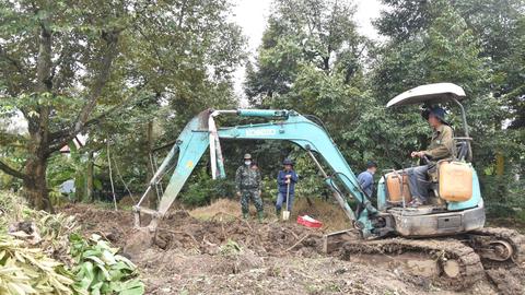 Lòng dân chung sức đưa liệt sĩ trở về