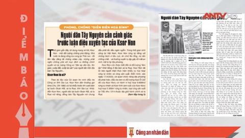 Tin tức nổi bật trên báo tuần qua