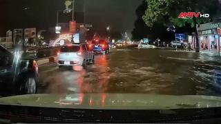 Nhiều khu dân cư ở Đắk Lắk ngập sâu do mưa lớn