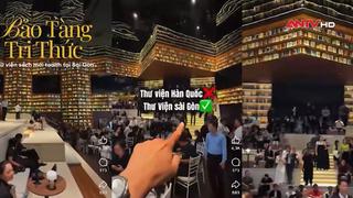 Sự thật đằng sau video hot trend về "Thư viện Hàn Quốc giữa lòng TP.HCM"