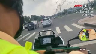 CSGT mở đường đưa người bệnh đi cấp cứu kịp thời