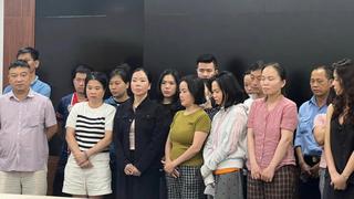 Hai cựu Viện trưởng Viện Pháp y tâm thần TW cùng 63 bị cáo hầu tòa