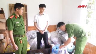  Bắt giữ đối tượng sản xuất gần 1 tấn pháo nổ, tiền chất