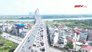 Hà Nội thí điểm tổ chức giao thông trên cầu Nhật Tân