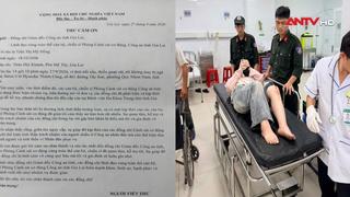 Tổ Cảnh sát cơ động kịp thời cứu người bị nạn
