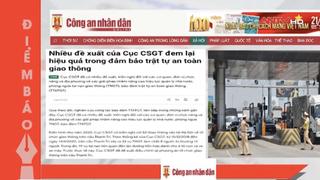 Tin tức nổi bật trên báo số ra ngày 28/9