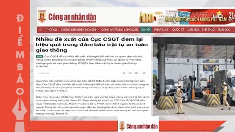 Tin tức nổi bật trên báo số ra ngày 28/9