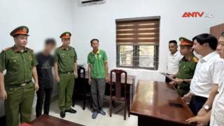 Khởi tố đối tượng xâm phạm mồ mả, phát live trên mạng