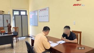 Vượt xe trên đường cong, tài xế bị phạt 5 triệu đồng