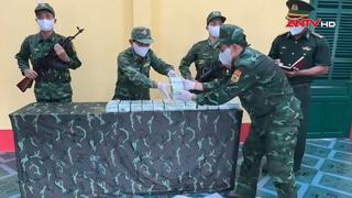Phát hiện bao tải nghi chứa ma túy trôi dạt vào bờ biển Phú Quốc